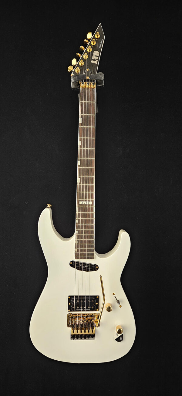 ESP LTD Mirage Deluxe '87 Electric Guitar - Snow White - NEW ! - Image 2