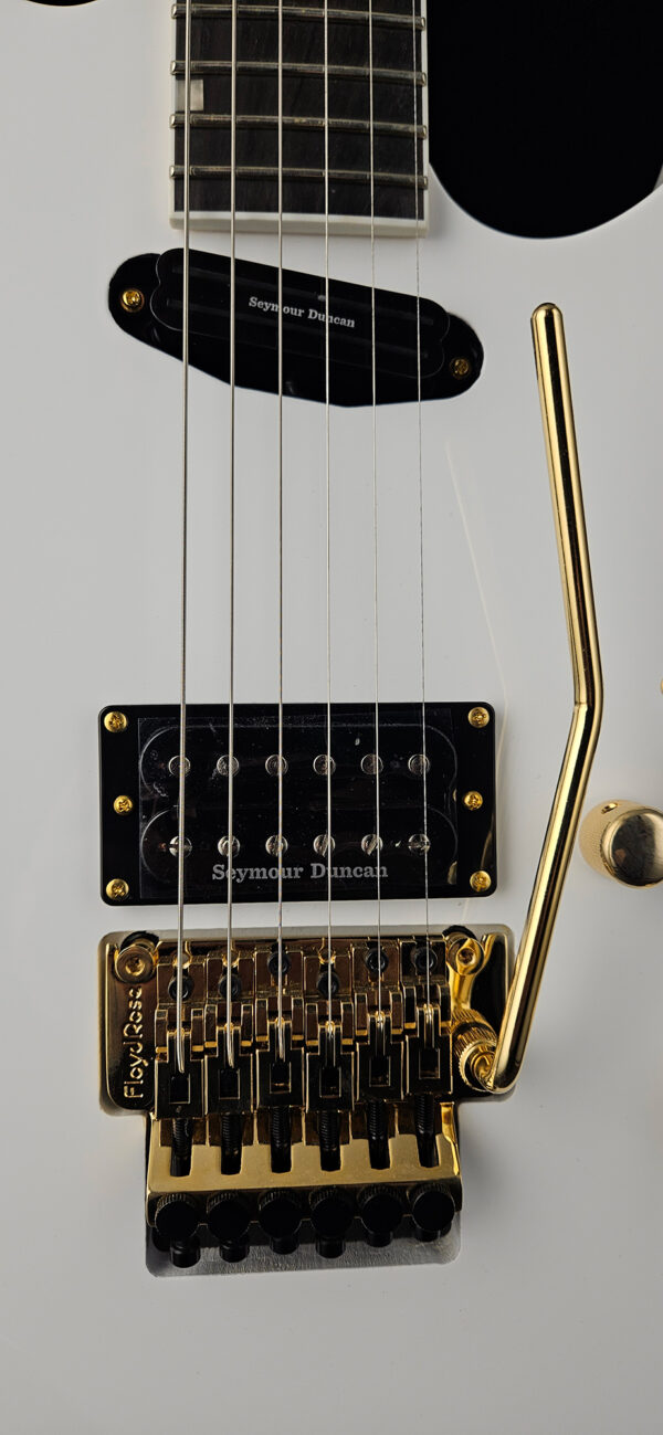 ESP LTD Mirage Deluxe '87 Electric Guitar - Snow White - NEW ! - Image 5