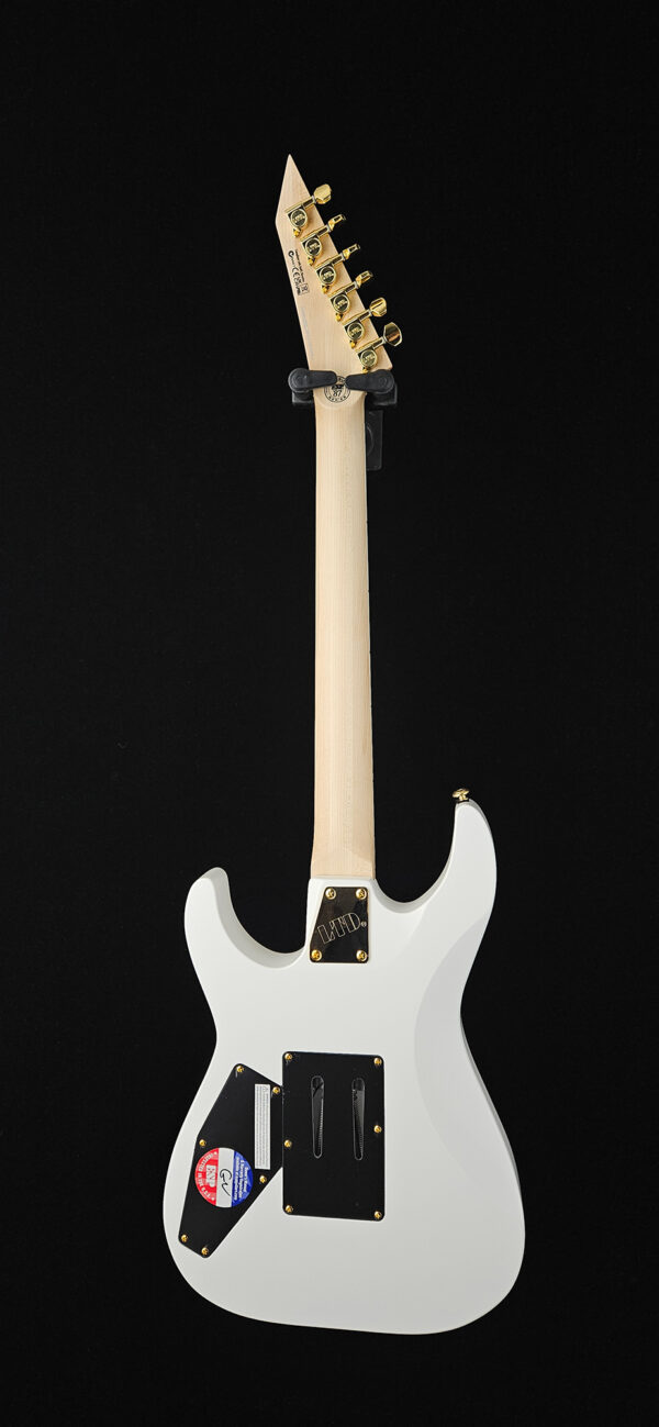 ESP LTD Mirage Deluxe '87 Electric Guitar - Snow White - NEW ! - Image 8
